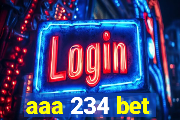 aaa 234 bet